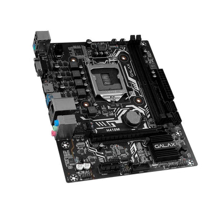 Placa Mae Galax H410M Elite Lga 1200 Ddr4 2666Mhz Vga Hdmi (10a Geração) - IH410MAGBAY1CW Truedata