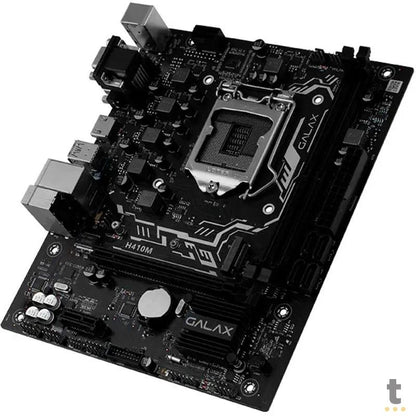 Placa Mae Galax H410M Plus Lga 1200 Ddr4 2666Mhz Hdmi M.2 (10a Geração) - IH410MAGCHY1CW Truedata