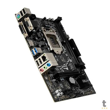 Placa Mae Galax H510M Matx Lga 1200 Ddr4 2666Mhz Hdmi Vga M.2 (10a e 11a Geração) - IH510MAGCGY1CW Truedata