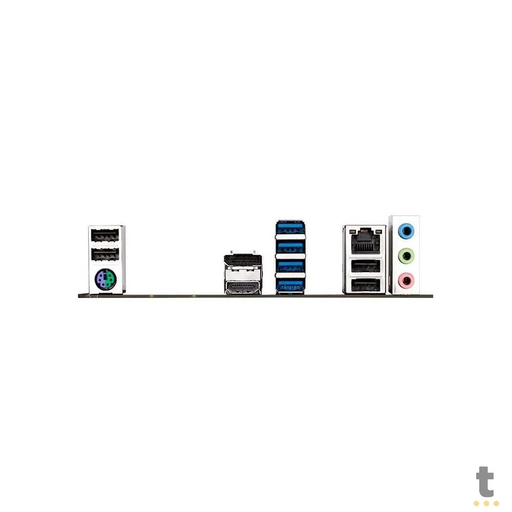 Placa Mae Gigabyte A520M DS3H V2 1.1 DDR4 Socket AM4 AMD Ryzen Displayport Hdmi Usb 3.2 - A520M DS3H V2 1.1 Truedata