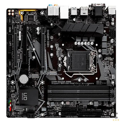 Placa Mae Gigabyte B460M Lga 1200 Dh3 Ddr4 2933mhz Hdmi M2. Usb 3.1 Ultra Durable (10a Geração) Truedata
