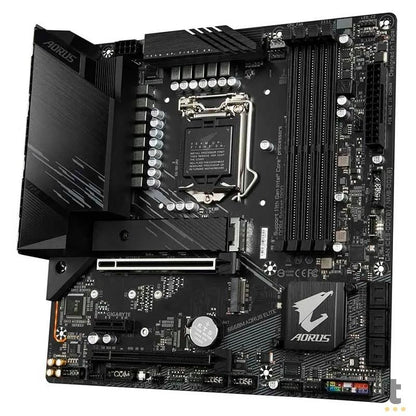 Placa Mae Gigabyte B560M Aorus Elite Lga 1200 Ddr4 2933mhz Hdmi M.2 Usb 3.2 (10a e 11a Geração) Truedata