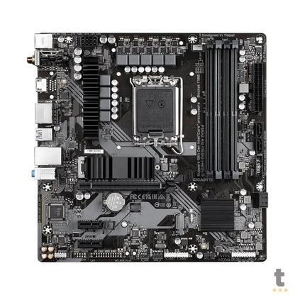 Placa Mae Gigabyte B760M DS3H AX Intel Lga 1700 Ddr4 Hdmi DP Usb-C (12a, 13a e 14a Geração) - B760M DS3H AX DDR4 Truedata