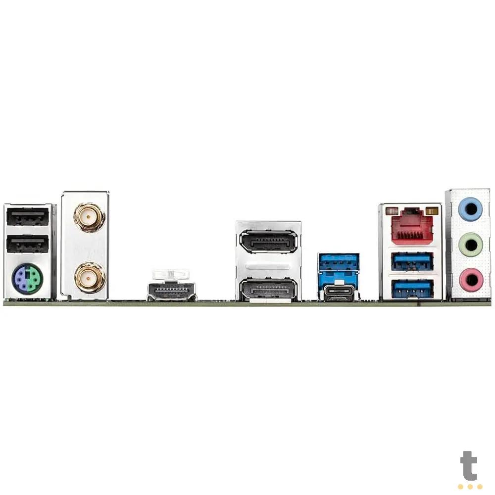 Placa Mae Gigabyte B760M DS3H AX Intel Lga 1700 Ddr4 Hdmi DP Usb-C (12a, 13a e 14a Geração) - B760M DS3H AX DDR4 Truedata