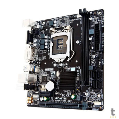 Placa Mae Gigabyte Ga-H110m-S2v Ddr4 Gigabite Pci Pci-E Lga 1151 Truedata