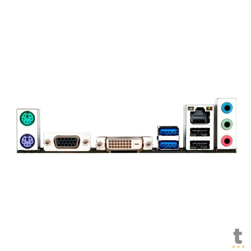 Placa Mae Gigabyte Ga-H110m-S2v Ddr4 Gigabite Pci Pci-E Lga 1151 Truedata