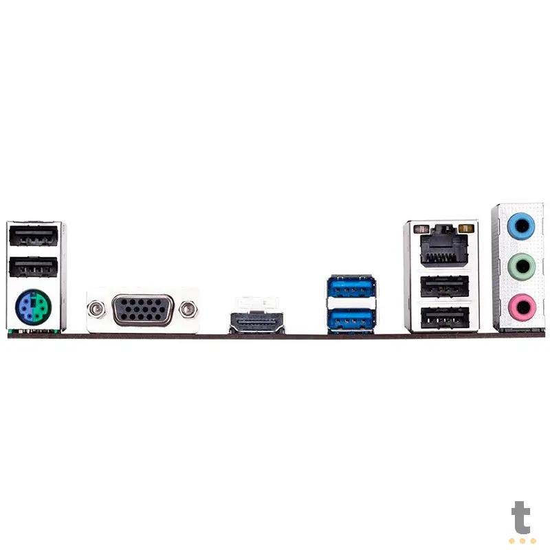 Placa Mae Gigabyte H310m M.2 2.0 Intel Ddr4 Hdmi Vga Usb M.2 Socket 1151 (8a E 9a Ger Intel) Truedata