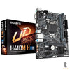 Placa Mae Gigabyte H410M H Ultra Durable Lga 1200 Ddr4 2933mhz Hdmi M2. Usb 3.2 (10a Geração) Truedata