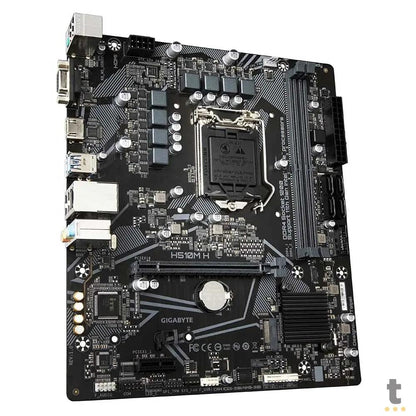 Placa Mae Gigabyte H510M-H Matx Lga 1200 Ddr4 2666Mhz Hdmi M.2 (10a e 11a Geração) Truedata