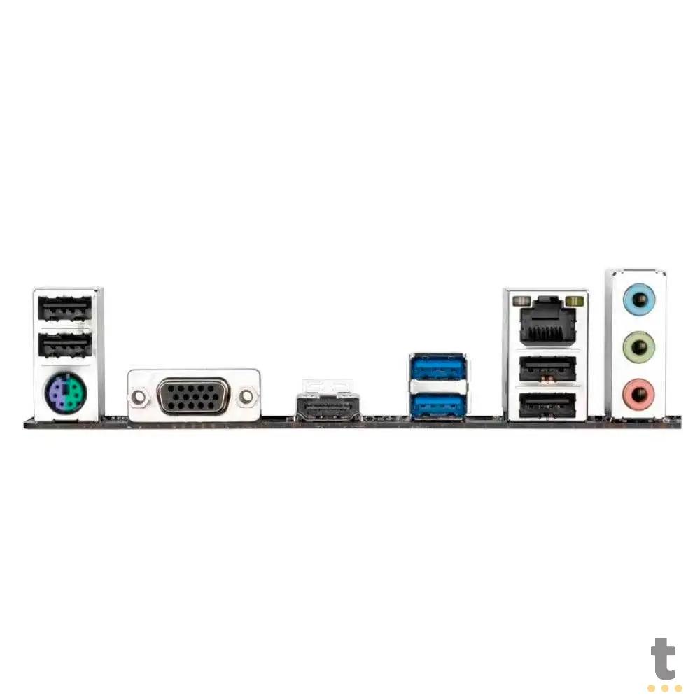 Placa Mae Gigabyte H510M-H Matx Lga 1200 Ddr4 2666Mhz Hdmi M.2 (10a e 11a Geração) Truedata