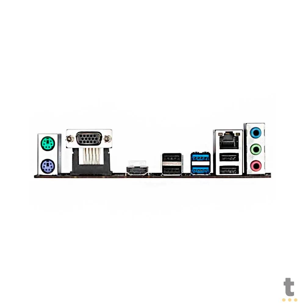 Placa Mae Gigabyte H610M H Matx Intel Lga 1700 Ddr4 Hdmi USB 3.2 D-Sub M.2 (12a Geração) Truedata