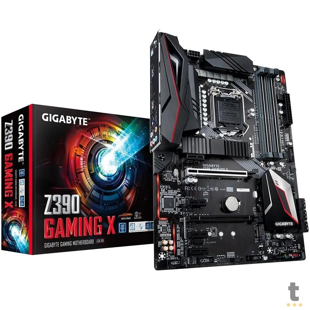 Placa Mae Gigabyte Z390 Lga 1151 M-Atx Ddr4 Hdmi Dvi M.2 Usb 3.1 M Gaming (8 E 9 Geração) Truedata