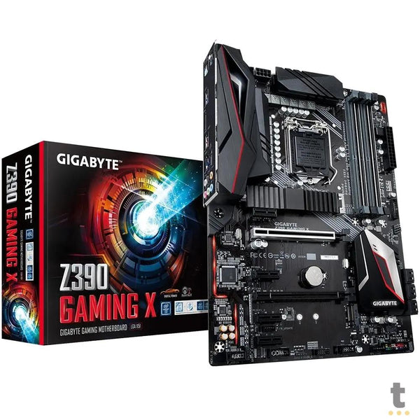 Placa Mae Gigabyte Z390 Lga 1151 M-Atx Ddr4 Hdmi Dvi M.2 Usb 3.1 M Gaming (8 E 9 Geração)