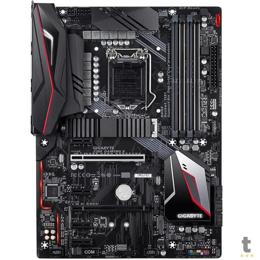 Placa Mae Gigabyte Z390 Lga 1151 M-Atx Ddr4 Hdmi Dvi M.2 Usb 3.1 M Gaming (8 E 9 Geração) Truedata