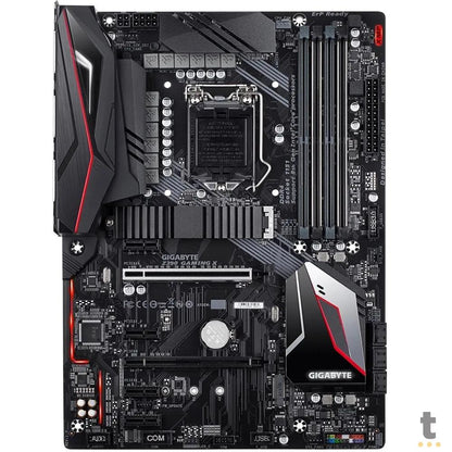 Placa Mae Gigabyte Z390 Lga 1151 M-Atx Ddr4 Hdmi Dvi M.2 Usb 3.1 M Gaming (8 E 9 Geração) Truedata