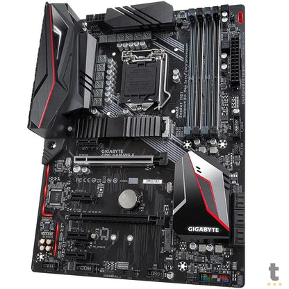 Placa Mae Gigabyte Z390 Lga 1151 M-Atx Ddr4 Hdmi Dvi M.2 Usb 3.1 M Gaming (8 E 9 Geração) Truedata