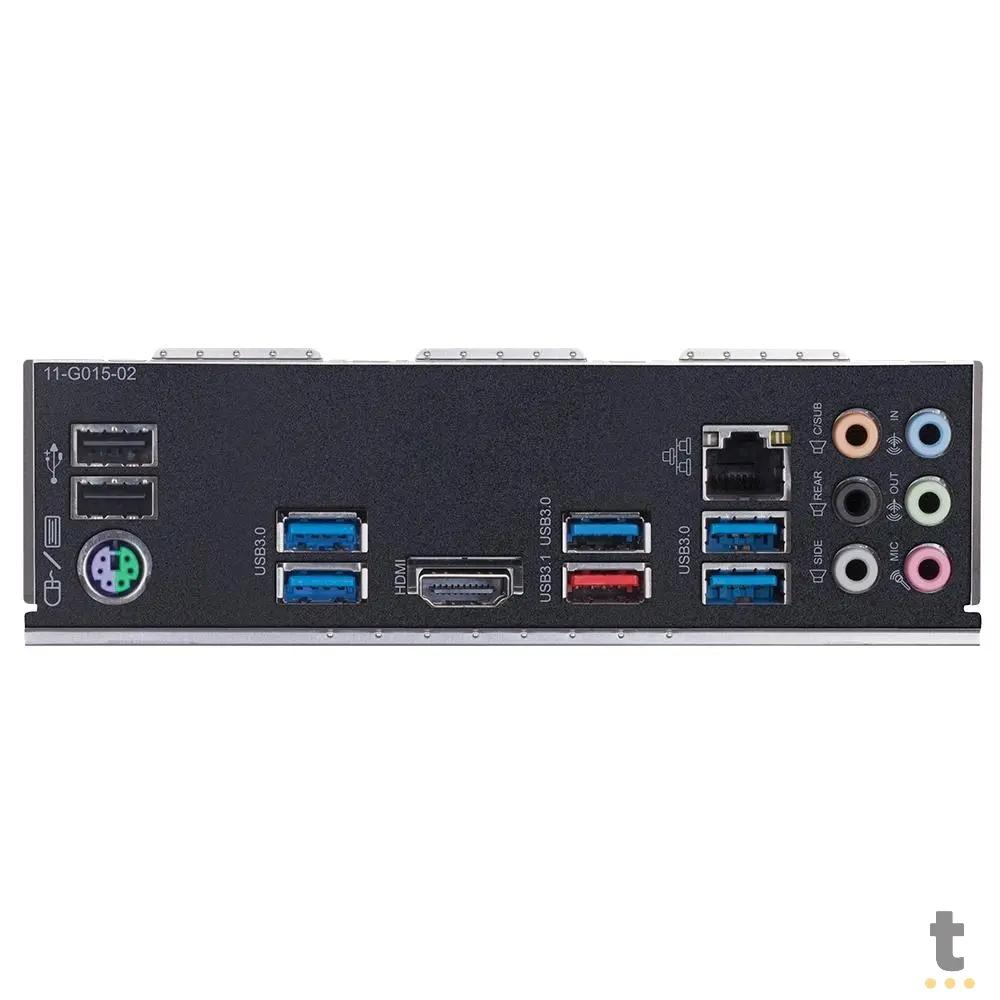 Placa Mae Gigabyte Z390 Lga 1151 M-Atx Ddr4 Hdmi Dvi M.2 Usb 3.1 M Gaming (8 E 9 Geração) Truedata