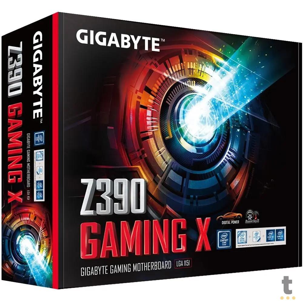 Placa Mae Gigabyte Z390 Lga 1151 M-Atx Ddr4 Hdmi Dvi M.2 Usb 3.1 M Gaming (8 E 9 Geração) Truedata
