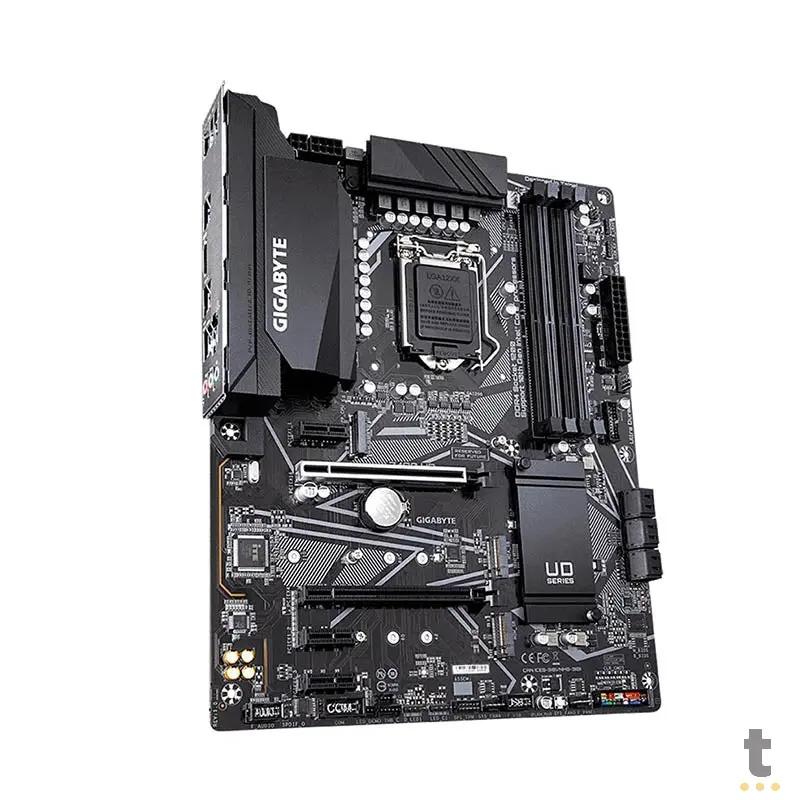 Placa Mae Gigabyte Z490 Ultra Durable Lga 1200 Atx Ddr4 Hdmi M.2 Usb 3.2 (10 Geração) Truedata