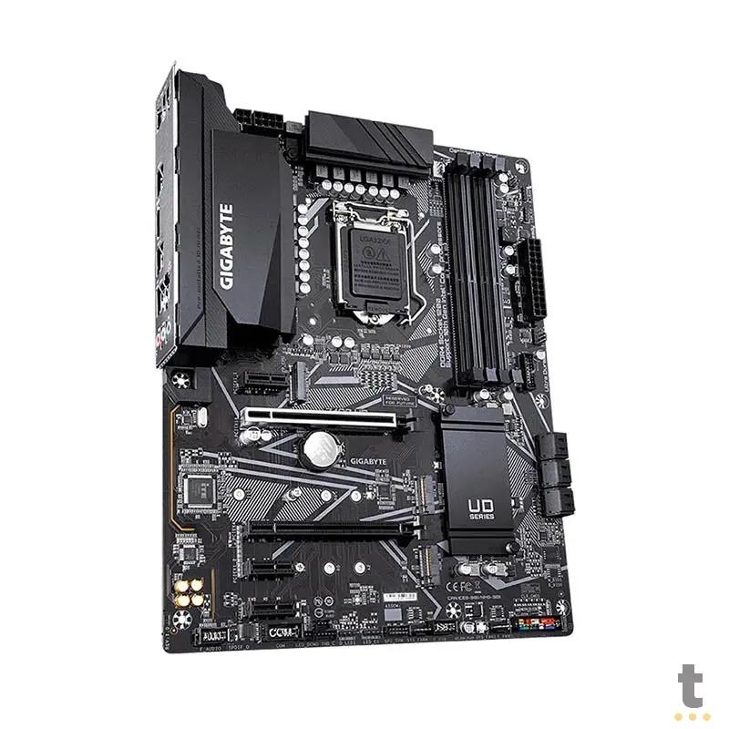 Placa Mae Gigabyte Z490 Ultra Durable Lga 1200 Atx Ddr4 Hdmi M.2 Usb 3.2 (10 Geração) Truedata