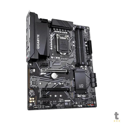 Placa Mae Gigabyte Z490 Ultra Durable Lga 1200 Atx Ddr4 Hdmi M.2 Usb 3.2 (10 Geração) Truedata