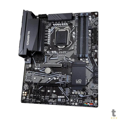 Placa Mae Gigabyte Z490 Ultra Durable Lga 1200 Atx Ddr4 Hdmi M.2 Usb 3.2 (10 Geração) Truedata