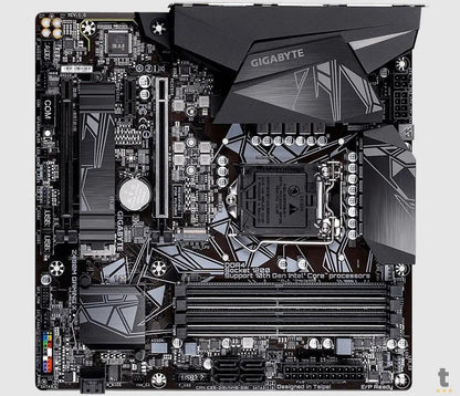 Placa Mae Gigabyte Z490M Lga 1200 M-Atx Ddr4 Hdmi Dvi M.2 Usb 3.2 Gaming X (10 Geração) Truedata