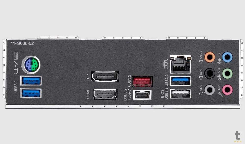 Placa Mae Gigabyte Z490M Lga 1200 M-Atx Ddr4 Hdmi Dvi M.2 Usb 3.2 Gaming X (10 Geração) Truedata