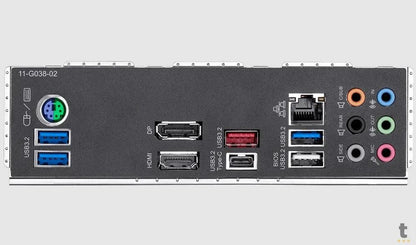 Placa Mae Gigabyte Z490M Lga 1200 M-Atx Ddr4 Hdmi Dvi M.2 Usb 3.2 Gaming X (10 Geração) Truedata