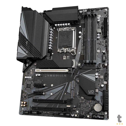Placa Mae Gigabyte Z690 UD Atx Lga 1700 Ddr4 Hdmi USB Displayport M.2 NVME (12a Geração) Truedata