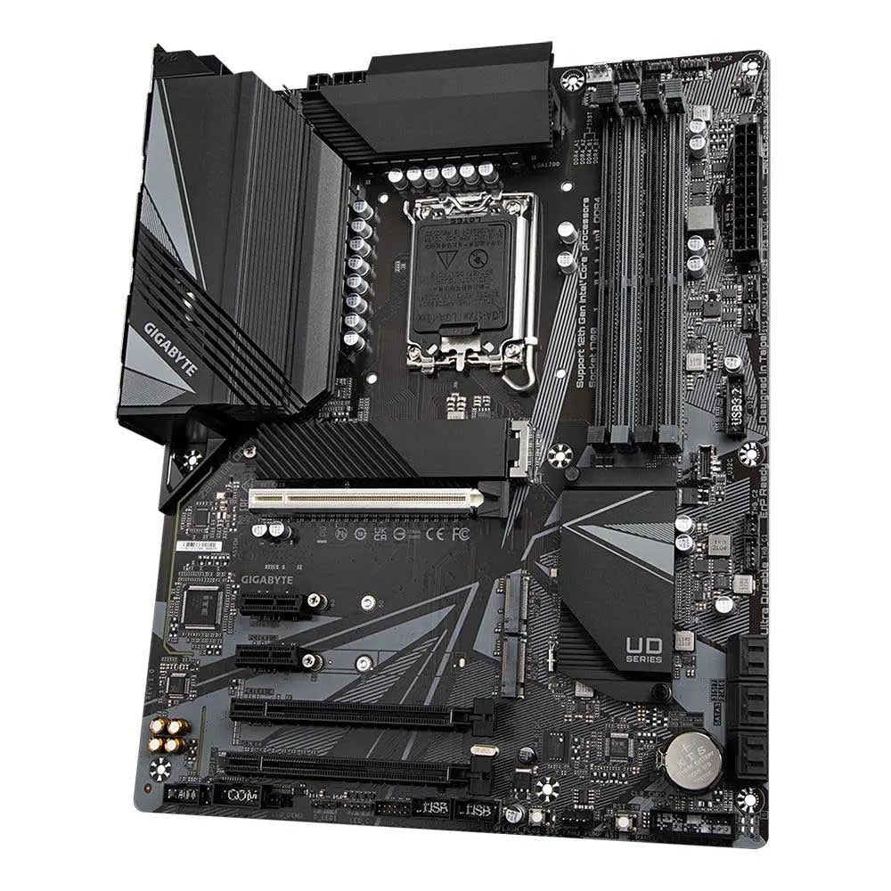 Placa Mae Gigabyte Z690 UD Atx Lga 1700 Ddr4 Hdmi USB Displayport M.2 NVME (12a Geração) Truedata