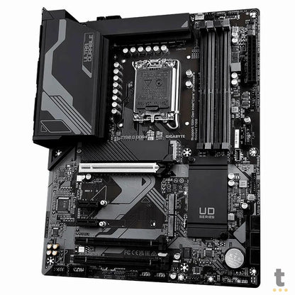 Placa Mae Gigabyte Z790 D UD Atx Lga 1700 Ddr4 Hdmi Displayport M.2 NVME USB-C (12a, 13a e 14a Geração) - Z790 D DDR4 1. Truedata