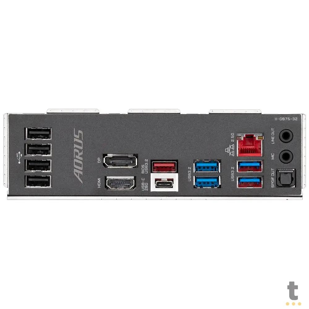 Placa Mae Gigabyte Z790M Aorus Elite 1.1 Atx Lga 1700 Ddr5 Hdmi Displayport M.2 NVME (12a, 13a e 14a Geração) - Z790M Truedata