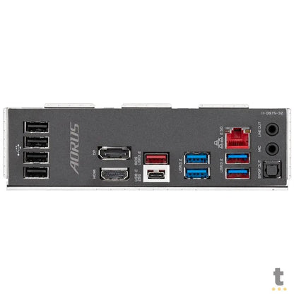 Placa Mae Gigabyte Z790M Aorus Elite 1.1 Atx Lga 1700 Ddr5 Hdmi Displayport M.2 NVME (12a, 13a e 14a Geração) - Z790M Truedata