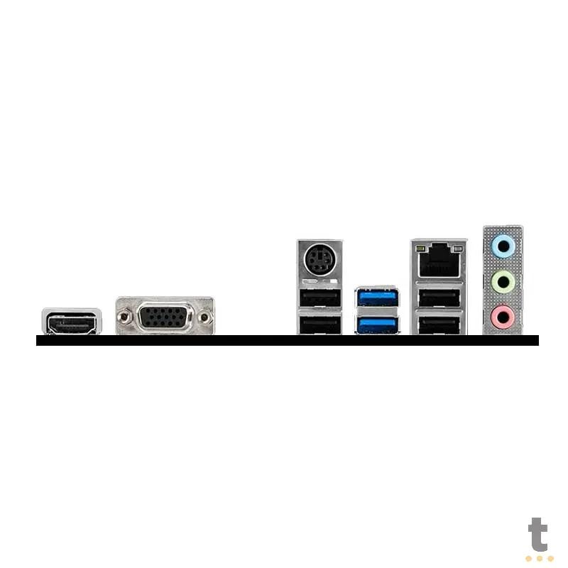 Placa Mae MSI H510M-A PRO Matx Lga 1200 Ddr4 3200Mhz Hdmi VGA M.2 (10a e 11a Geração) - 911-7D22-057 Truedata