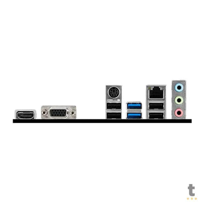 Placa Mae MSI H510M-A PRO Matx Lga 1200 Ddr4 3200Mhz Hdmi VGA M.2 (10a e 11a Geração) - 911-7D22-057 Truedata