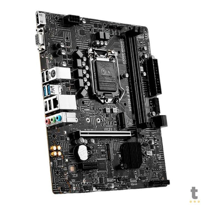 Placa Mae MSI H510M-A PRO Matx Lga 1200 Ddr4 3200Mhz Hdmi VGA M.2 (10a e 11a Geração) - 911-7D22-057 Truedata
