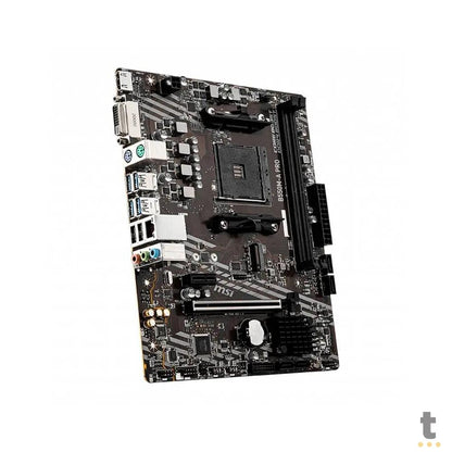 Placa Mae MSI Pro B550M-A AMD AM4 Ddr4 Hdmi Dvi M.2 Usb 3.2 Truedata