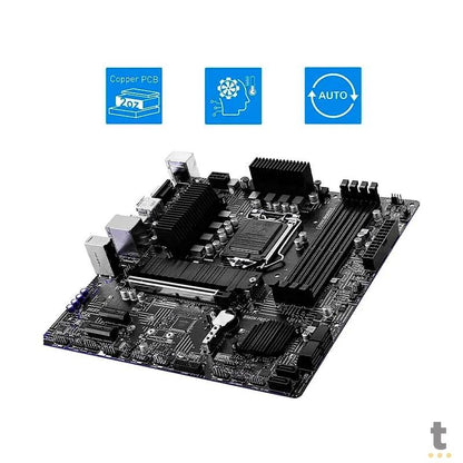 Placa Mae MSI Pro-VDH B560M Lga 1200 Ddr4 5066mhz Hdmi M.2 Usb 3.2 (10a e 11a Geração) Truedata