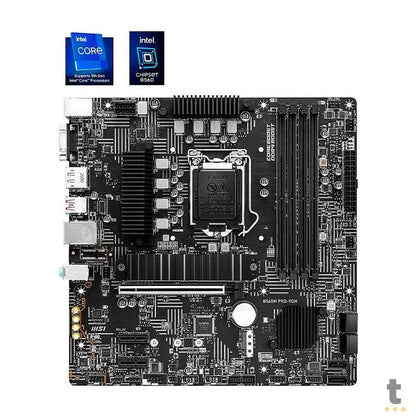 Placa Mae MSI Pro-VDH B560M Lga 1200 Ddr4 5066mhz Hdmi M.2 Usb 3.2 (10a e 11a Geração) Truedata