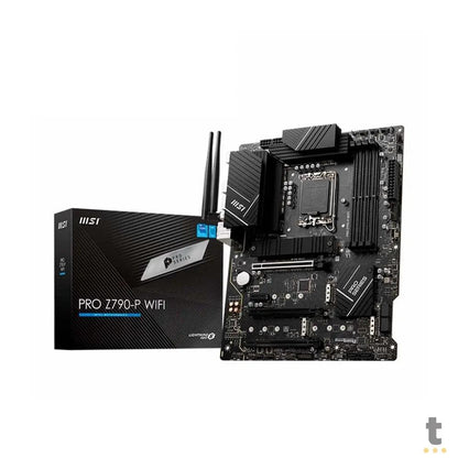 Placa Mae MSI Z790-P Pro Wi-Fi Atx Intel Lga 1700 DDR5 Hdmi Displayport M.2 NVME USB-C (12a, 13a Geração) - B760M GAMING Truedata