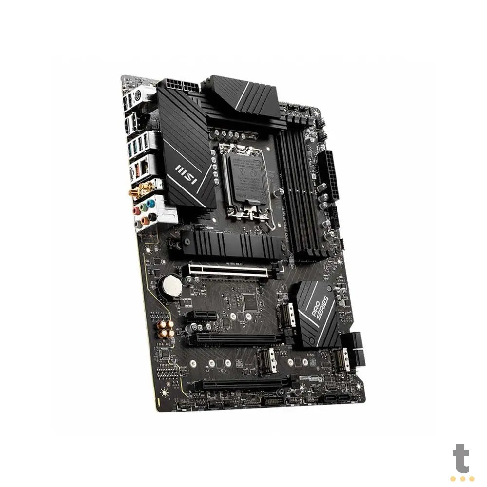 Placa Mae MSI Z790-P Pro Wi-Fi Atx Intel Lga 1700 DDR5 Hdmi Displayport M.2 NVME USB-C (12a, 13a Geração) - B760M GAMING Truedata