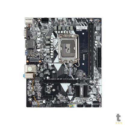 Placa Mae PcYes B760 Intel Lga 1700 Ddr5 Hdmi DP Vga Usb-C (12a, 13a e 14a Geração) - Pcyb760-14G64 Truedata