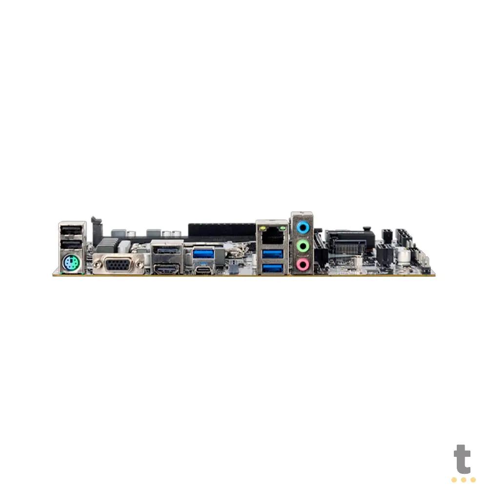 Placa Mae PcYes B760 Intel Lga 1700 Ddr5 Hdmi DP Vga Usb-C (12a, 13a e 14a Geração) - Pcyb760-14G64 Truedata
