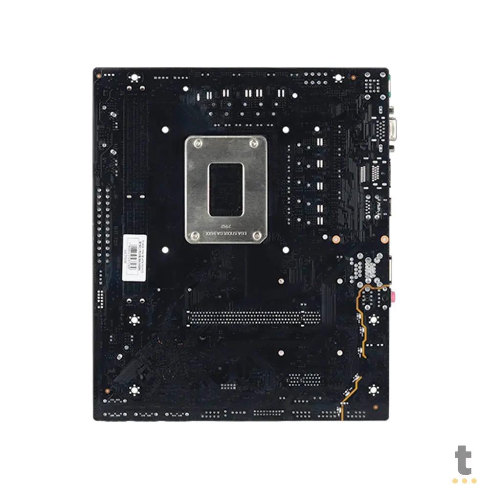 Placa Mae PcYes B760 Intel Lga 1700 Ddr5 Hdmi DP Vga Usb-C (12a, 13a e 14a Geração) - Pcyb760-14G64 Truedata