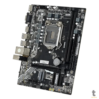 Placa Mae PcYes H470 Intel Lga 1200 Ddr4 Hdmi DP Vga M.2 Usb 3.0(10a~11a Geração) - Pcyh470-10G64 Truedata