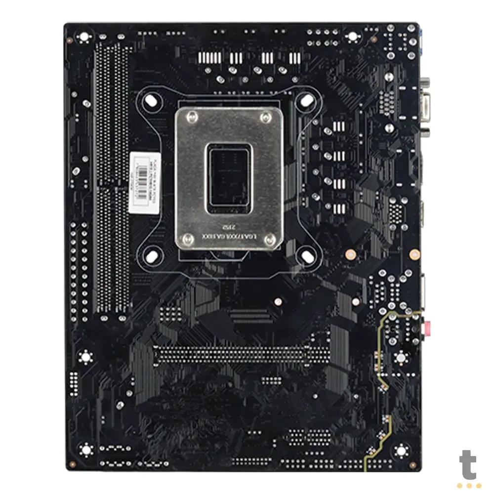 Placa Mae PcYes H610 Lga 1700 Ddr4 Hdmi Dp Vga USB 3.2 M.2 (12a e 13a Geração) - Pcyh610-14G64 Truedata
