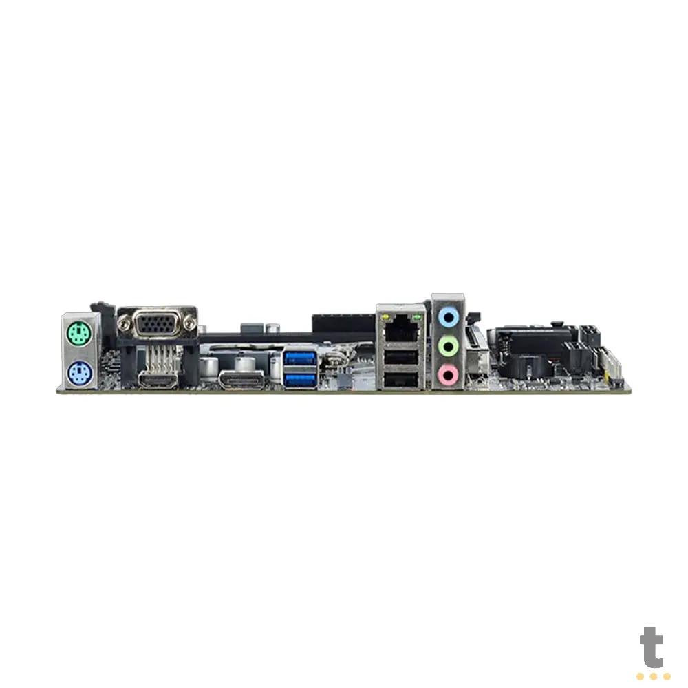 Placa Mae PcYes H610 Lga 1700 Ddr4 Hdmi Dp Vga USB 3.2 M.2 (12a e 13a Geração) - Pcyh610-14G64 Truedata