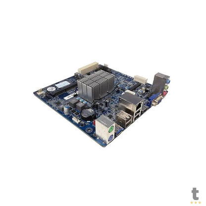 Placa Mae Pcware IPX1800E2 Celeron 2.41Ghz Vga Hdmi Truedata