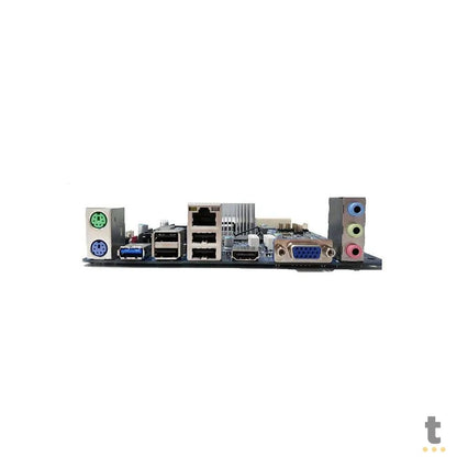 Placa Mae Pcware IPX1800E2 Celeron 2.41Ghz Vga Hdmi Truedata
